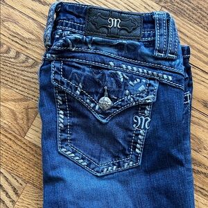 Miss Me Mid Rise Skinny Jeans